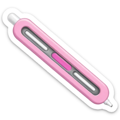 pregnancy test sticker