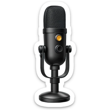 roctar microphone item sticker