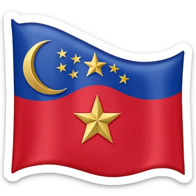 Balochistan flag sticker