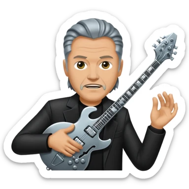 Trottola argento/ specchio come quella del film inception sticker