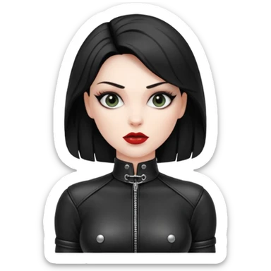 dominatrix sticker