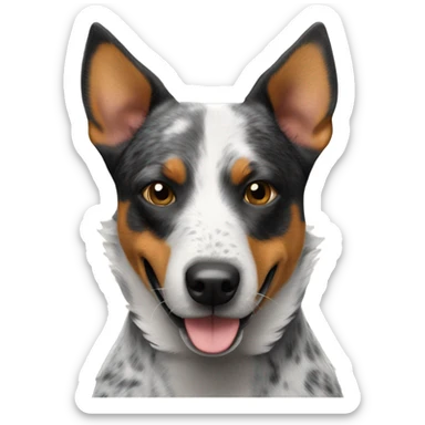 Australian cattle dog  sticker