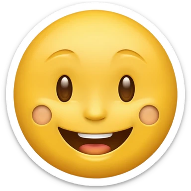 🫠 like  I phone emoji sticker