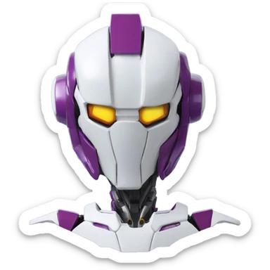 Evangelion Robot sticker