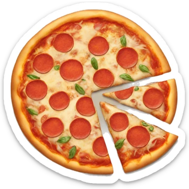 pizza  sticker