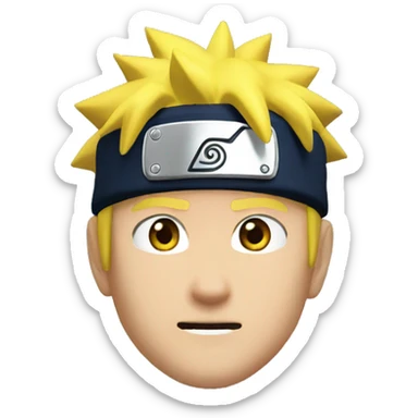 Naruto fromnaruto Shippuden  sticker