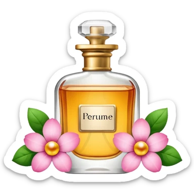 Parfüm sticker