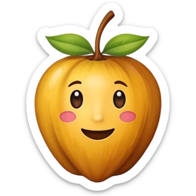 cute date fruit sticker sticker
