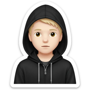 16 yr old boy boos sticker