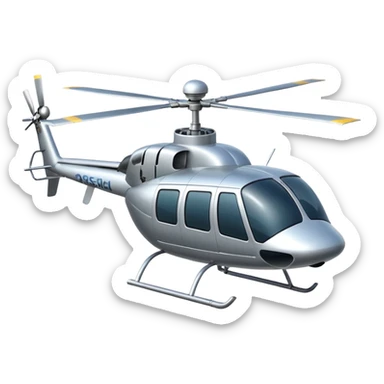Helicóptero  sticker