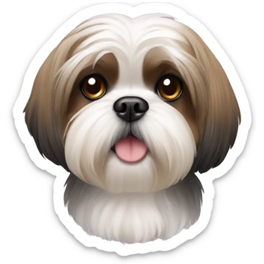 Shih tzu  sticker