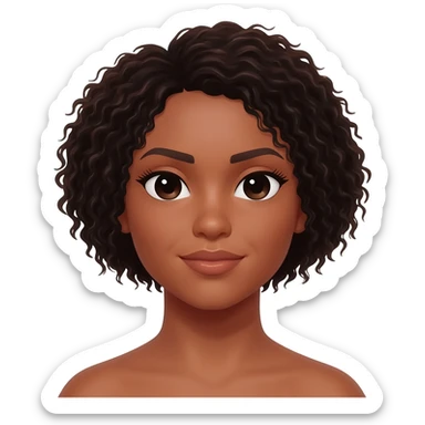 Gonemili Grace sticker