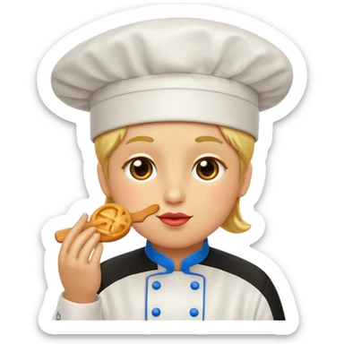Chefs kiss sticker