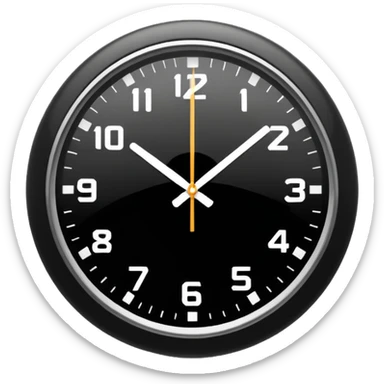 fast forward in black and white sticker