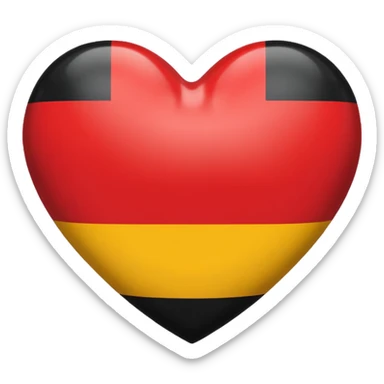 ❤️🇩🇪 sticker