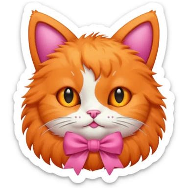 like a childs drawing sticker