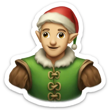 Elf  sticker