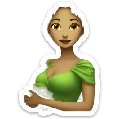 love mother nature sticker