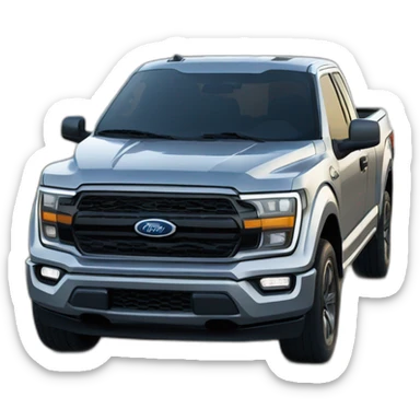 Ford F-150 Lightning sticker