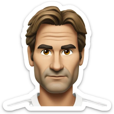 roger federer sticker