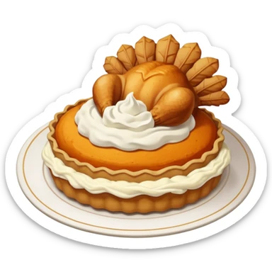 THANKS GIVING sticker