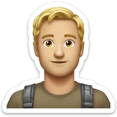 5 белых тюльпанов sticker