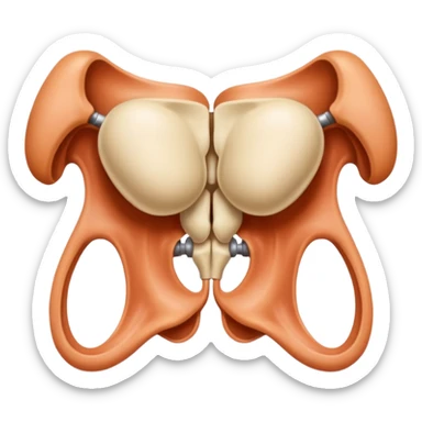 Ayudame a crear un emoji de pelvis sticker