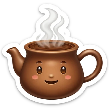 mocca without a face sticker