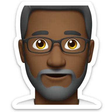 man saying vanakkam sticker