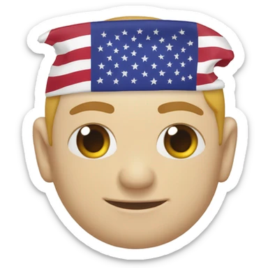 Género fluido bandera sticker