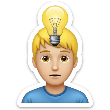 Create an emoji for the word "metafora" sticker