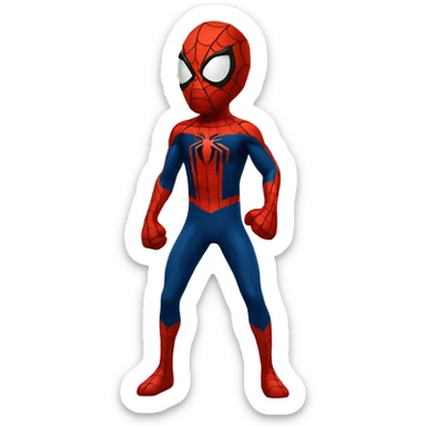 Spiderman sticker