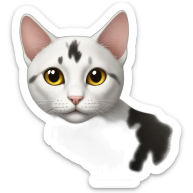 cat blac sticker