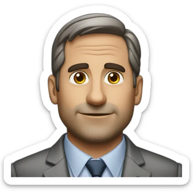 steve-carell sticker