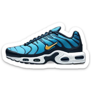 Nike tn  sticker