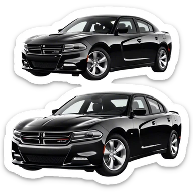 2015 Dodge Charger sticker