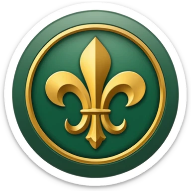 Oakland A’s logo sticker