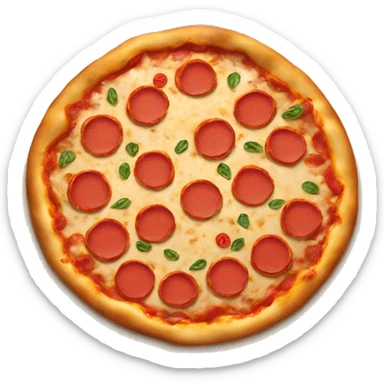 Pizza  sticker