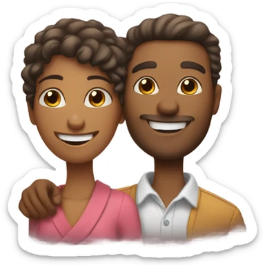 Happy together  sticker