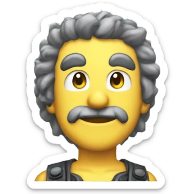 WarioWare 5-volt sticker