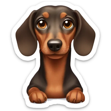 dachshund  sticker