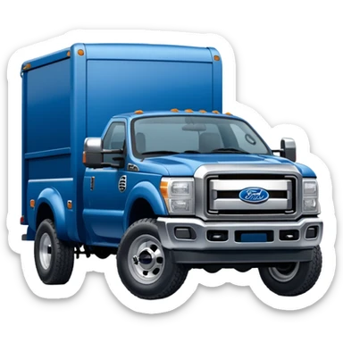 Ford Super Duty truck sticker
