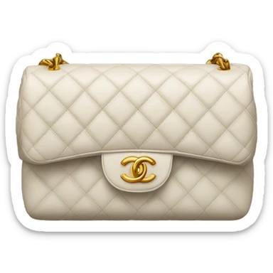 chanel bag sticker
