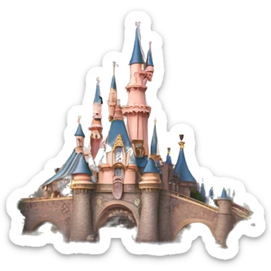 Disneyland Paris sticker