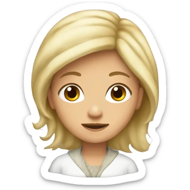 stella che piange sticker