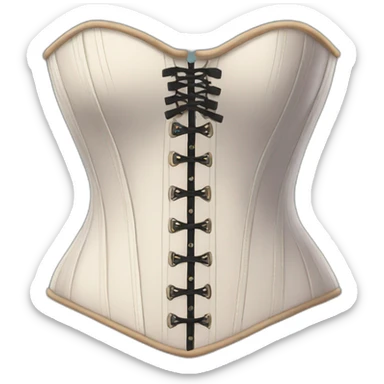 corset sticker