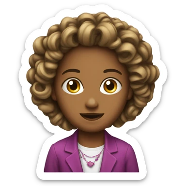 boucles d’oreilles sticker