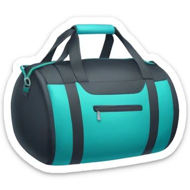 Gym bag sticker