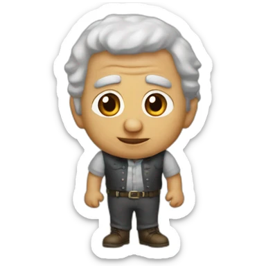 chiquito de la calzada sticker