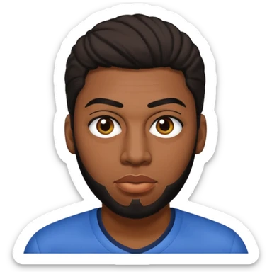 Anthony Davis unibrow sticker